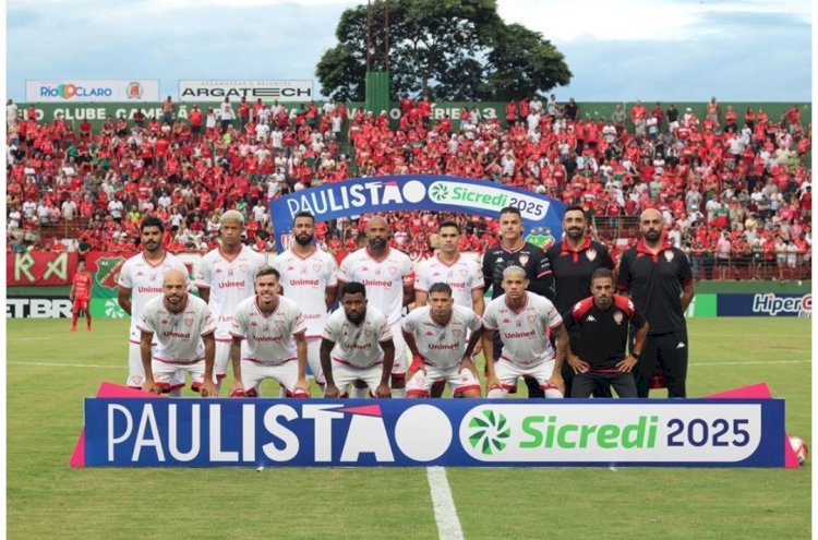 Noroeste enfrenta o Palmeiras com estádio do Alfredão lotado